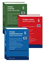 Seria z Paragrafem - PAKIET -, 